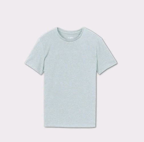 Men's Every Wear Short Sleeve T-Shirt Goodfellow & Co West Coast Green Size M gallery
