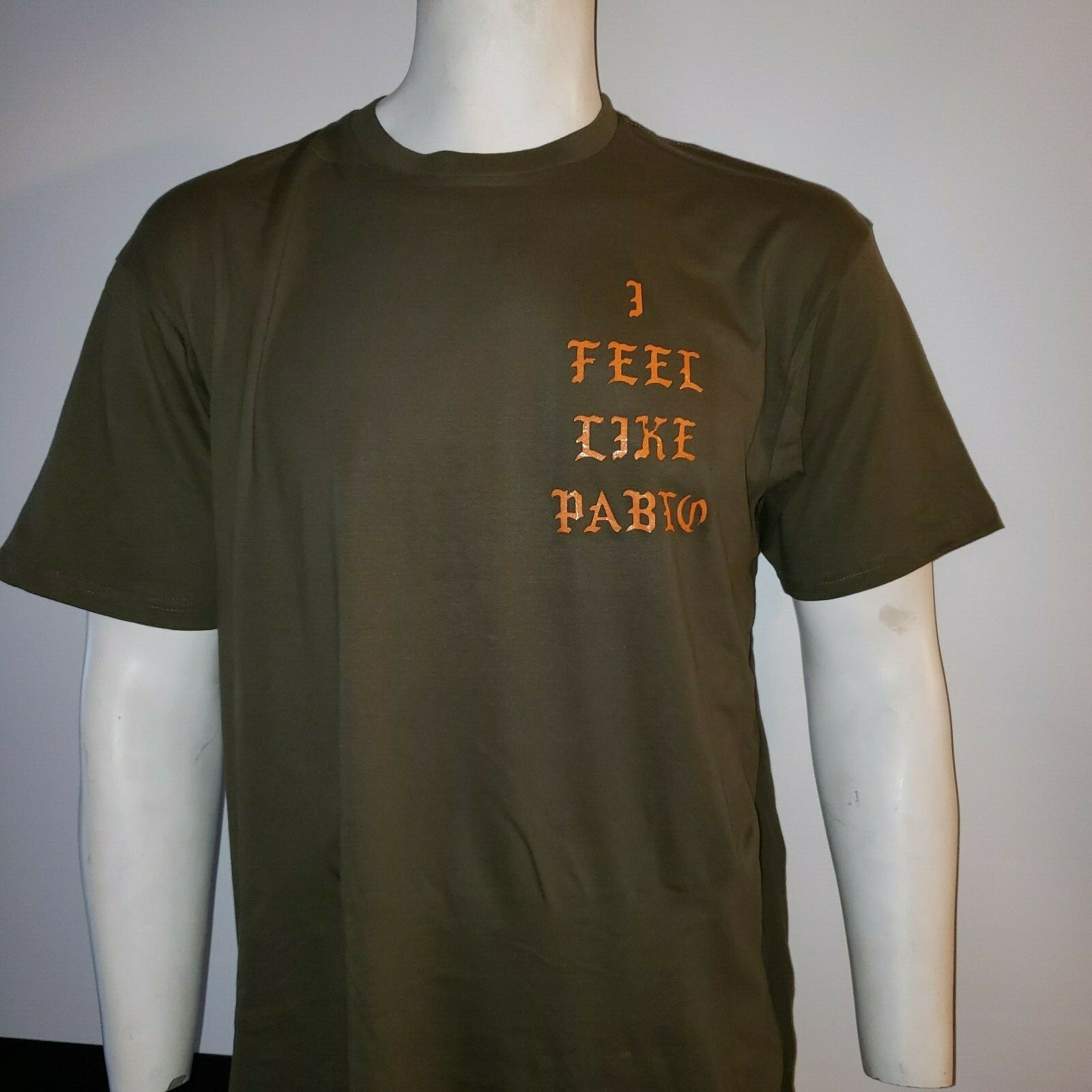 I Feel Like Pablo Black T-Shirt Life Of Pablo Kanye West Yeezy Tee T SHIRT gallery