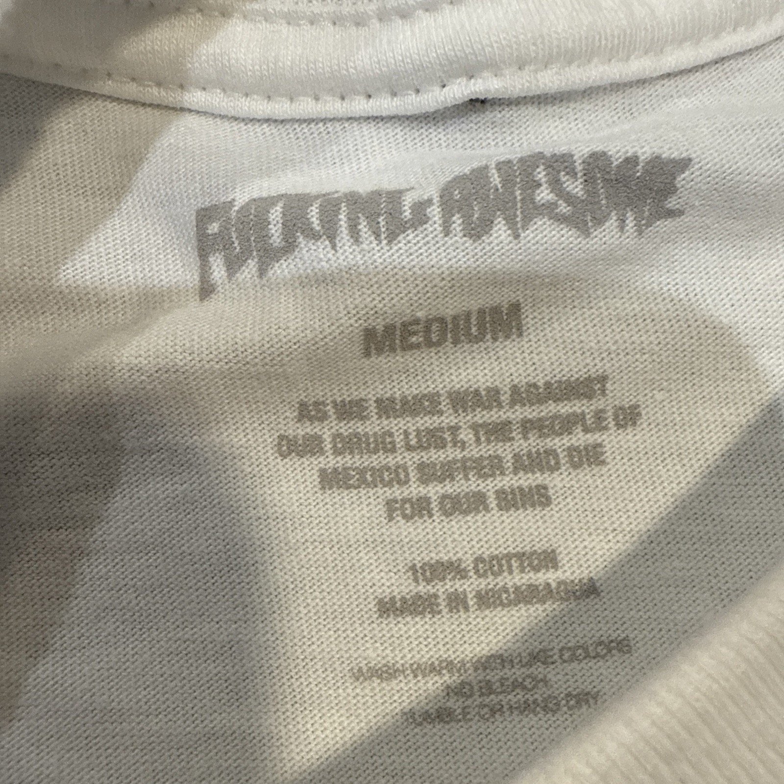FuckingAwesome Skate Girl and Sk8 dude cartoon T- Shirt - RARE 🔥 Sold out gallery
