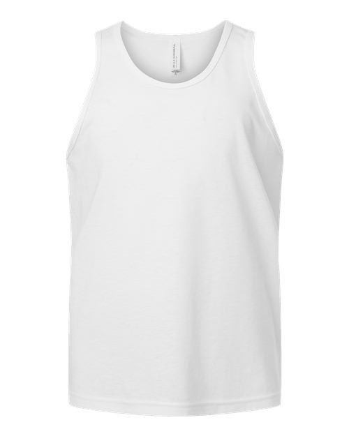 BELLA + CANVAS Youth Heather CVC Tank - 3480YCVC gallery