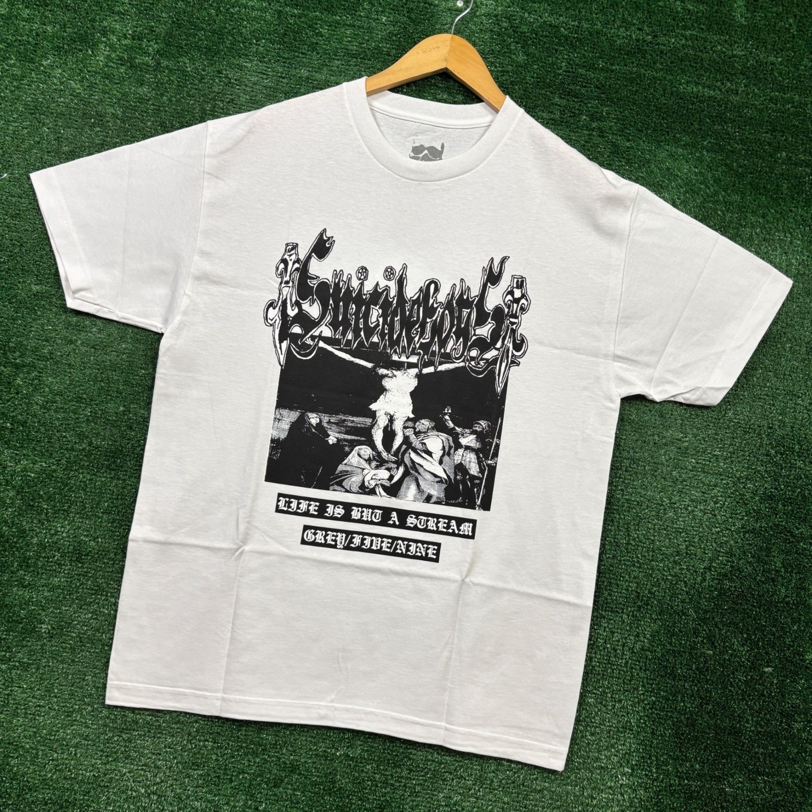 G59 Records x The Suicideboys Life Is But A Stream T-Shirt Size Large gallery
