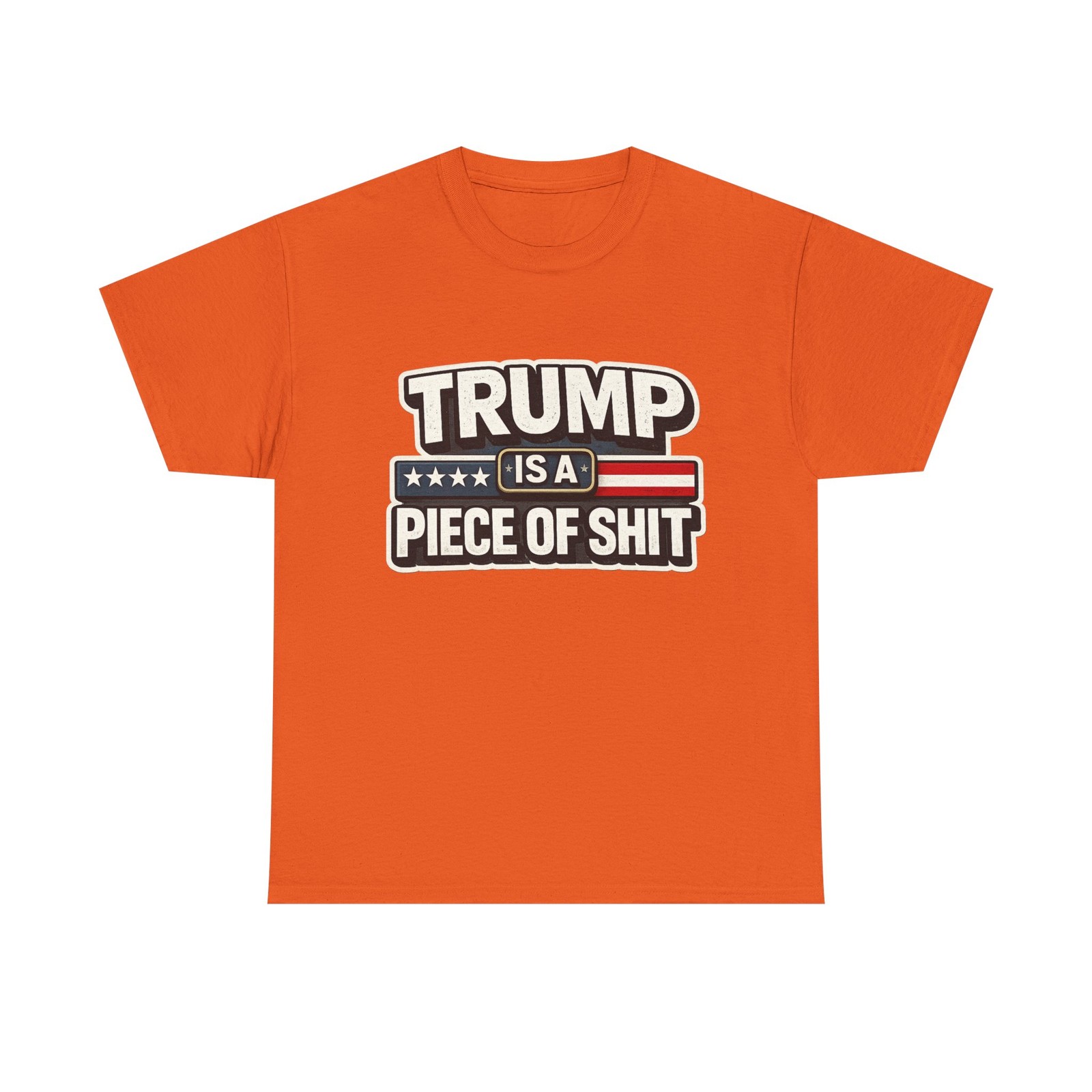 Trump is a POS T-shirt, FDT Shirt, Anti Trump T-shirt political activism tee, gallery
