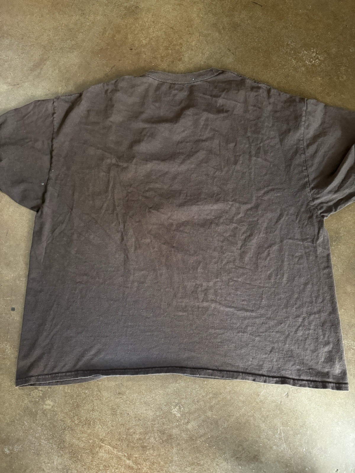 Mossy Oak Men's Short Sleeve T-Shirt Graphic Logo Size 3XL Brown Cotton Blend gallery