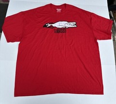 Gildan Workers Chicken Express T Shirt Red Many Sizes Available *READ*