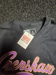 Crenshaw Compton Los Angeles Hip Hop Graphic T-Shirt Size Large (jsc15)