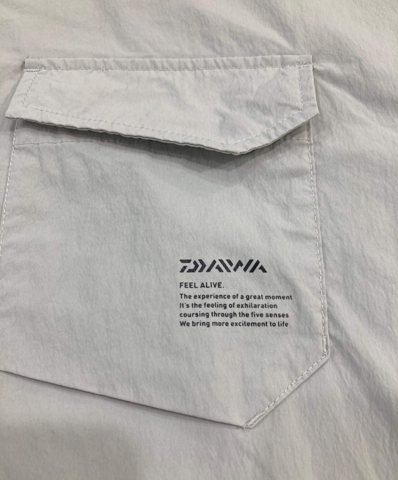 DAIWA PIER39 × JOURNAL STANDARD relume Short-sleeve cut and sew Sz: L DE-8324JSR gallery