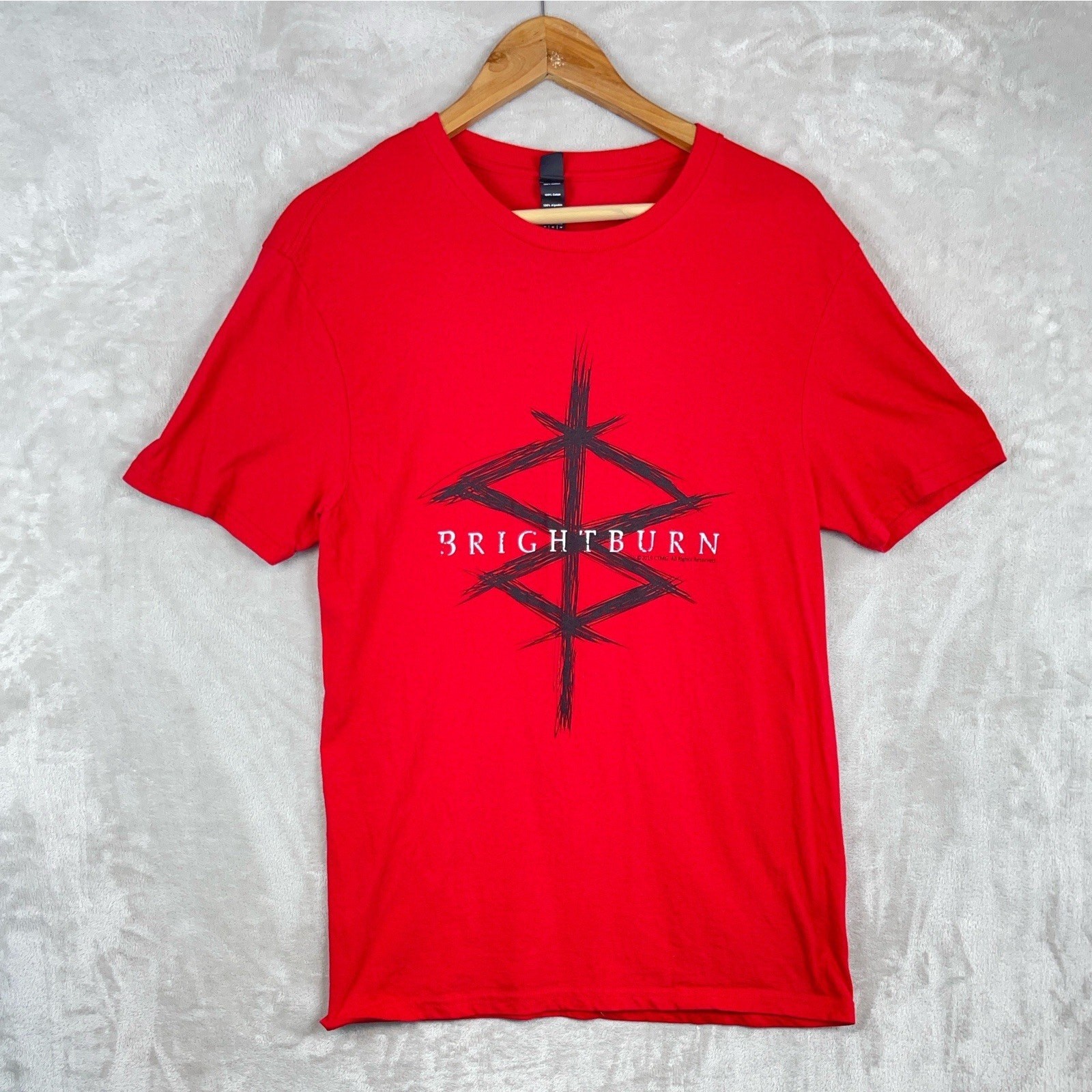 Brightburn Movie Promo 2019 T Shirt Tee Men's M Superhero Horror Rare gallery