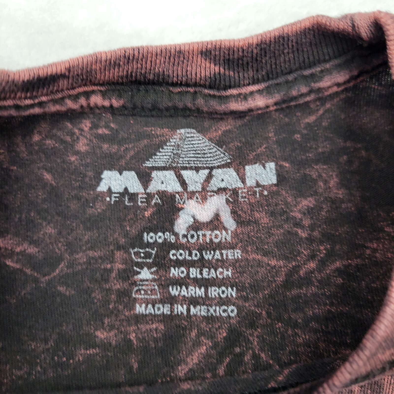 Vintage Cozumel Shirt Mens Medium Tie Dyed Mexico Marlin Sword Fish Resort Adult gallery