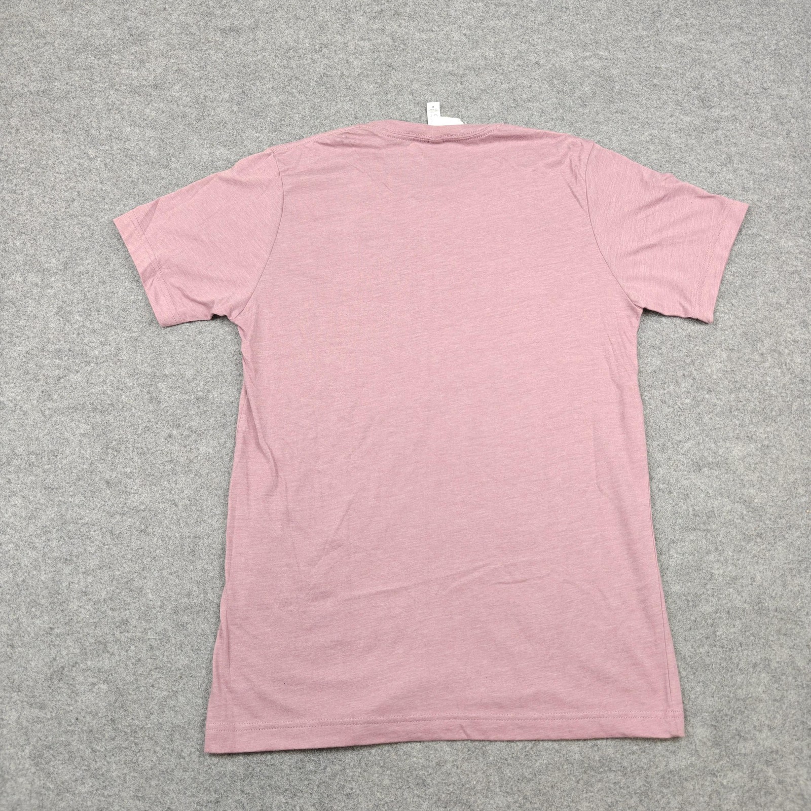 Bella + Canvas Shirt Mens Medium Pink Potted Plant Botanical Line Graphic Tee gallery