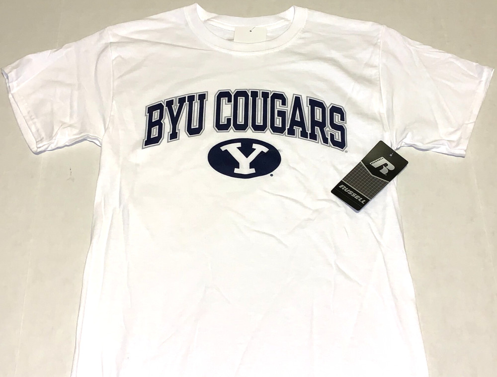 BYU Cougars Brigham Young University T-Shirt New! NWT MEDIUM