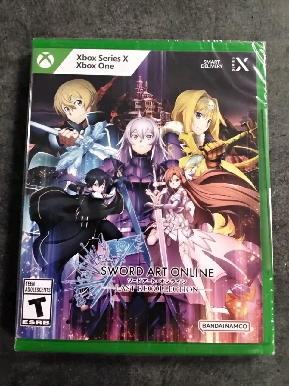 Sword Art Online Last Recollection XBox One / Series X