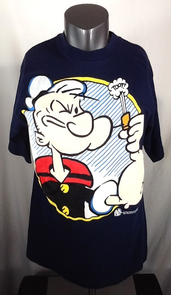 Vtg 1994 King Features Syndicate (Large) Popeye The Sailor Man I Yam What I Yam! gallery