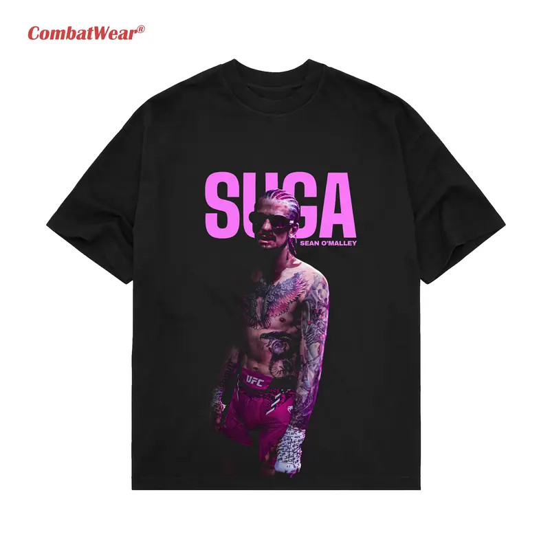 Sean O’Malley Sugar Sean Vintage UFC Graphic Tee Combatwear T-Shirt