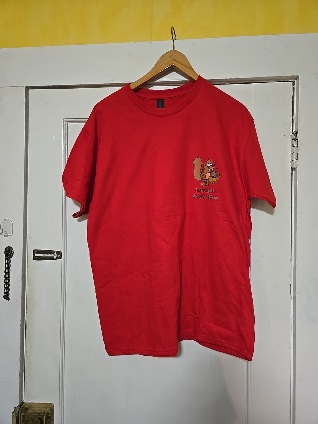 nutnutte Ebay Store Tshirt Red L New Without Tags gallery