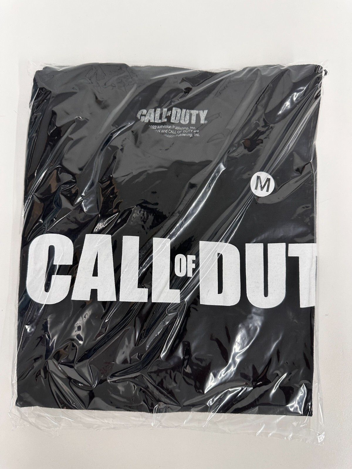 CALL OF DUTY GAMING T SHIRT OFFICIAL ITEM gallery