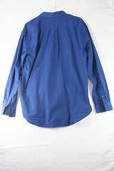 Ben Hogan Performance Mens Long Sleeve Blue Black Plaid Shirt Size XL