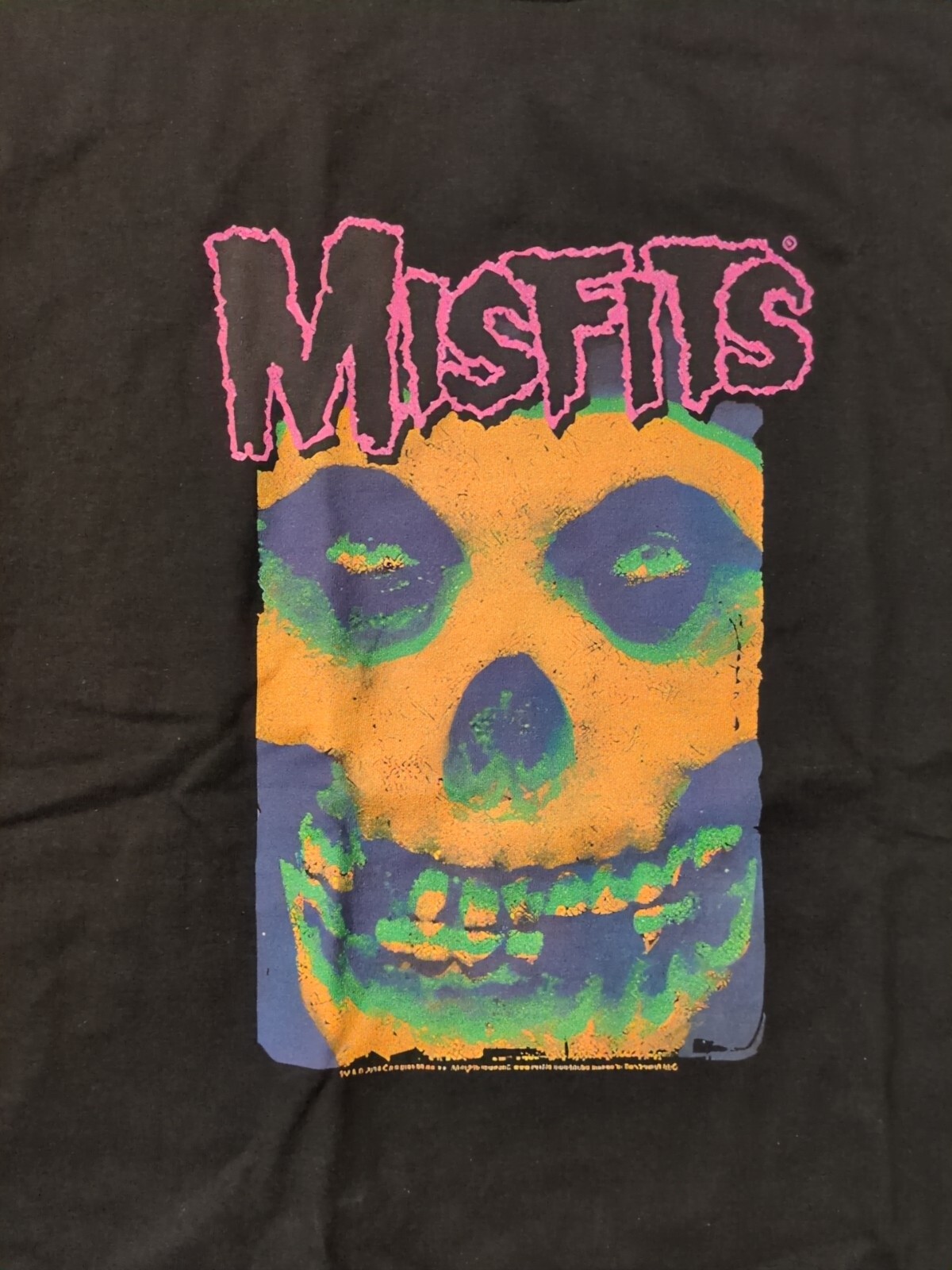 Misfits - Rare Vintage Reprint Single Stitch T-shirt Gilden Tag L Black 3 Color gallery