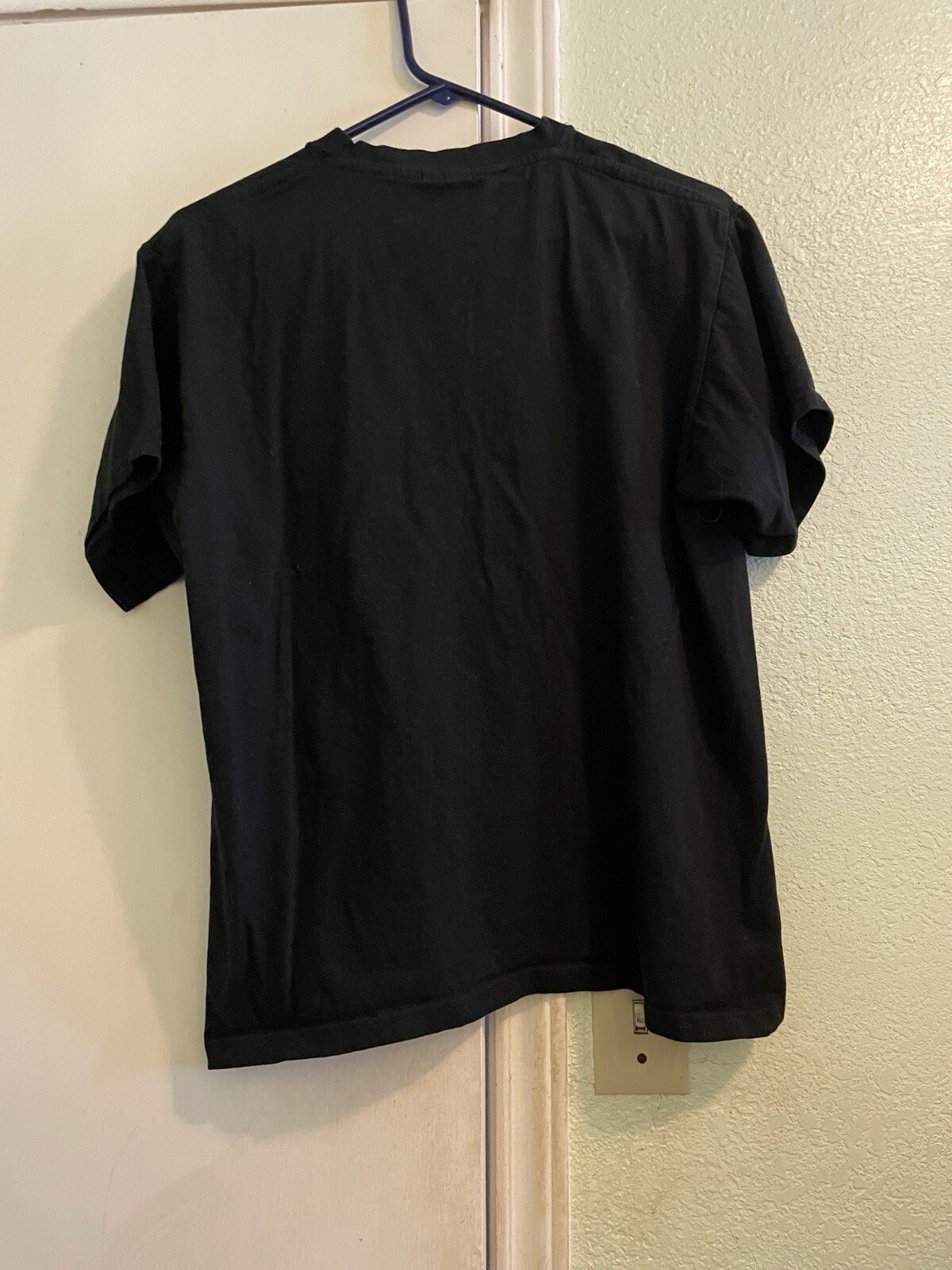 Vintage Huaxiucun Chinese Dragon Shirt with Scripture Black and Red Adult Large gallery