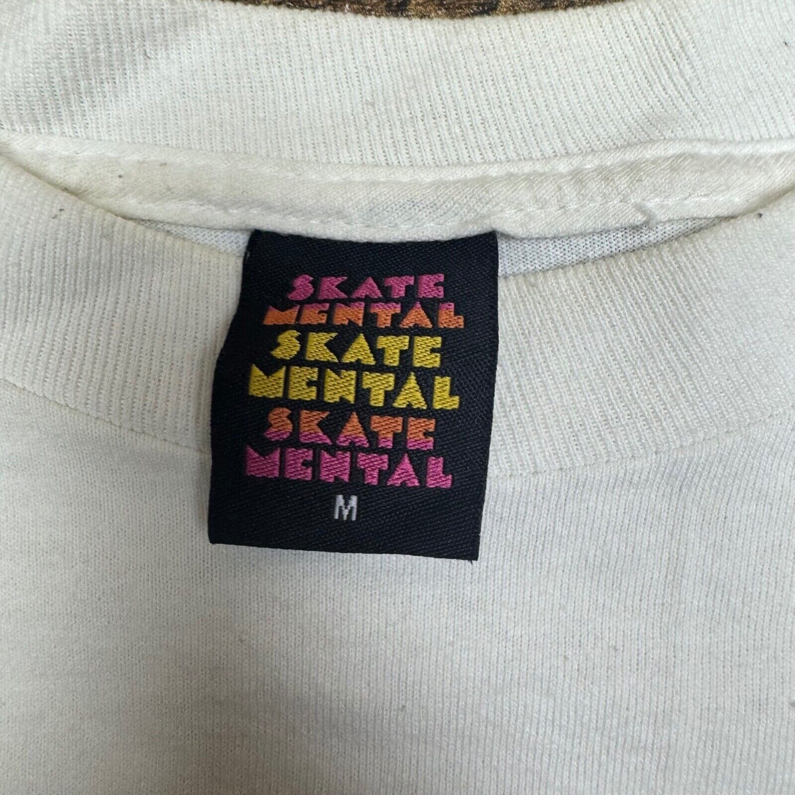 Skate Mental Graphic Tee Long Sleeve Purple Kool-Aid White T-Shirt M gallery