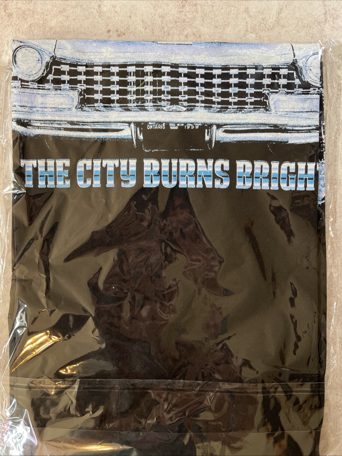 Trinx LA Ontario The City Burns Bright Men’s XL T Shirt Designer gallery
