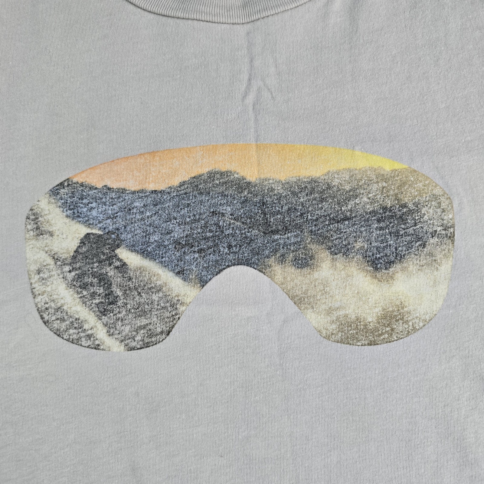 Arcteryx Mens Logo Ski Goggles T Shirt, Mens Medium gallery
