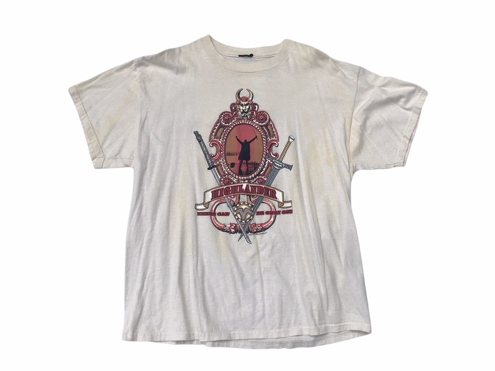 Vintage 1997 Highlander There Can Be Only One Promotional Shirt – Size XL