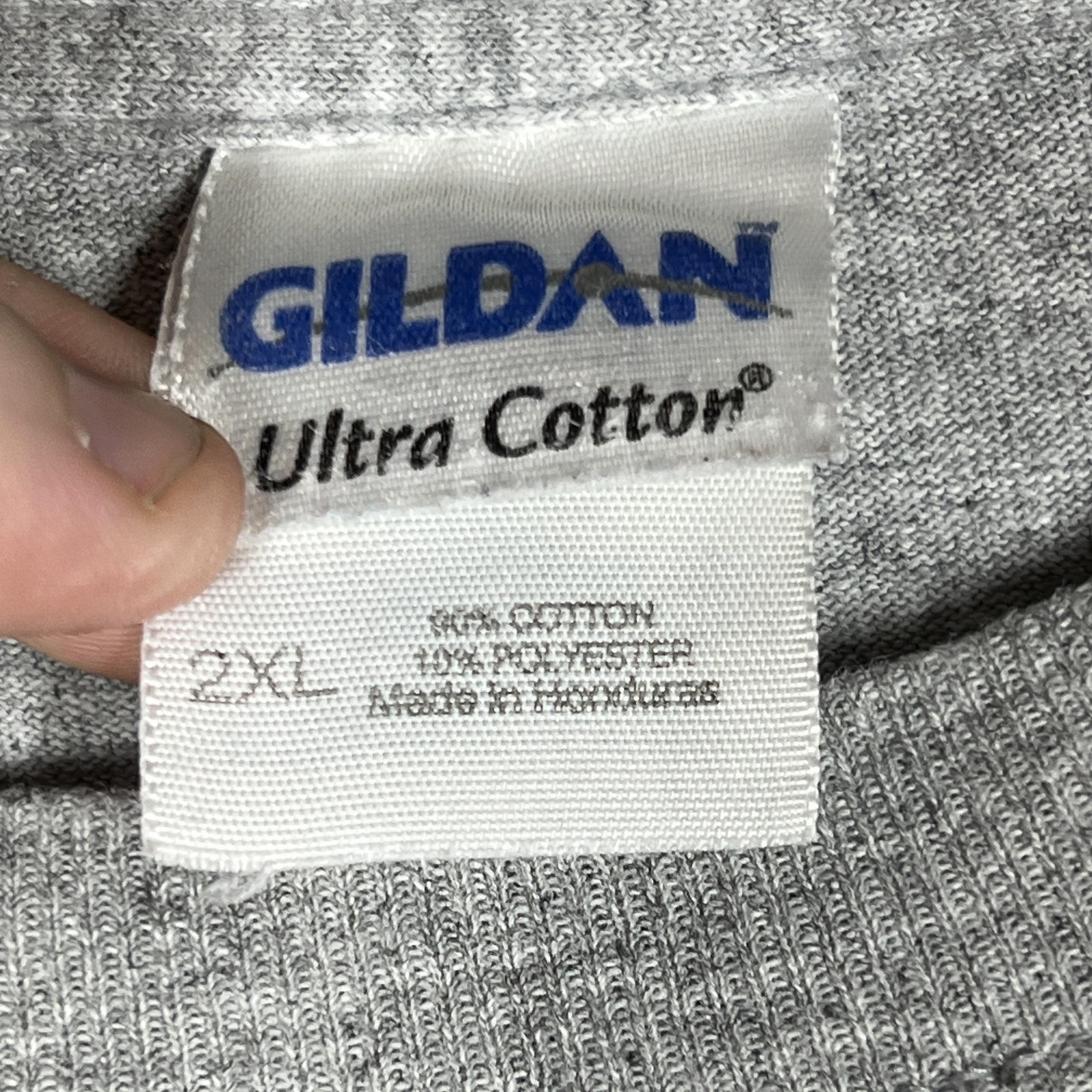 Gildan Shirt Mens 2XL White Cougar Track & Field Graphic Tee Crewneck gallery