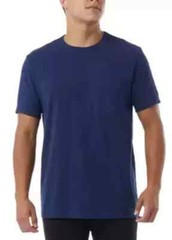 32 Degrees Men’s Chest Pocket Relaxed Fit Cotton Tee 1 or 2 Tee