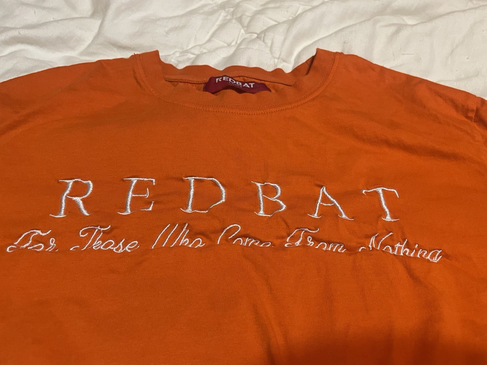 Redbat For Those Who Came From Nothing T Shirt Sz Large Embroidered Madagascar gallery