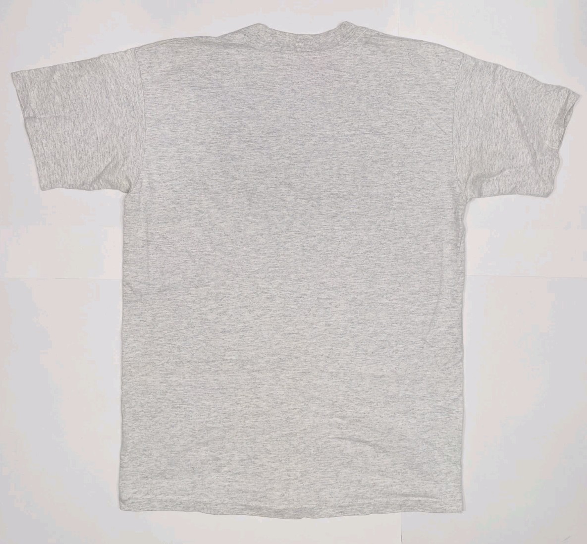 Vintage Anvil Alaska Crest T-Shirt Mens Large Gray Single Stit Moose Embroidery gallery