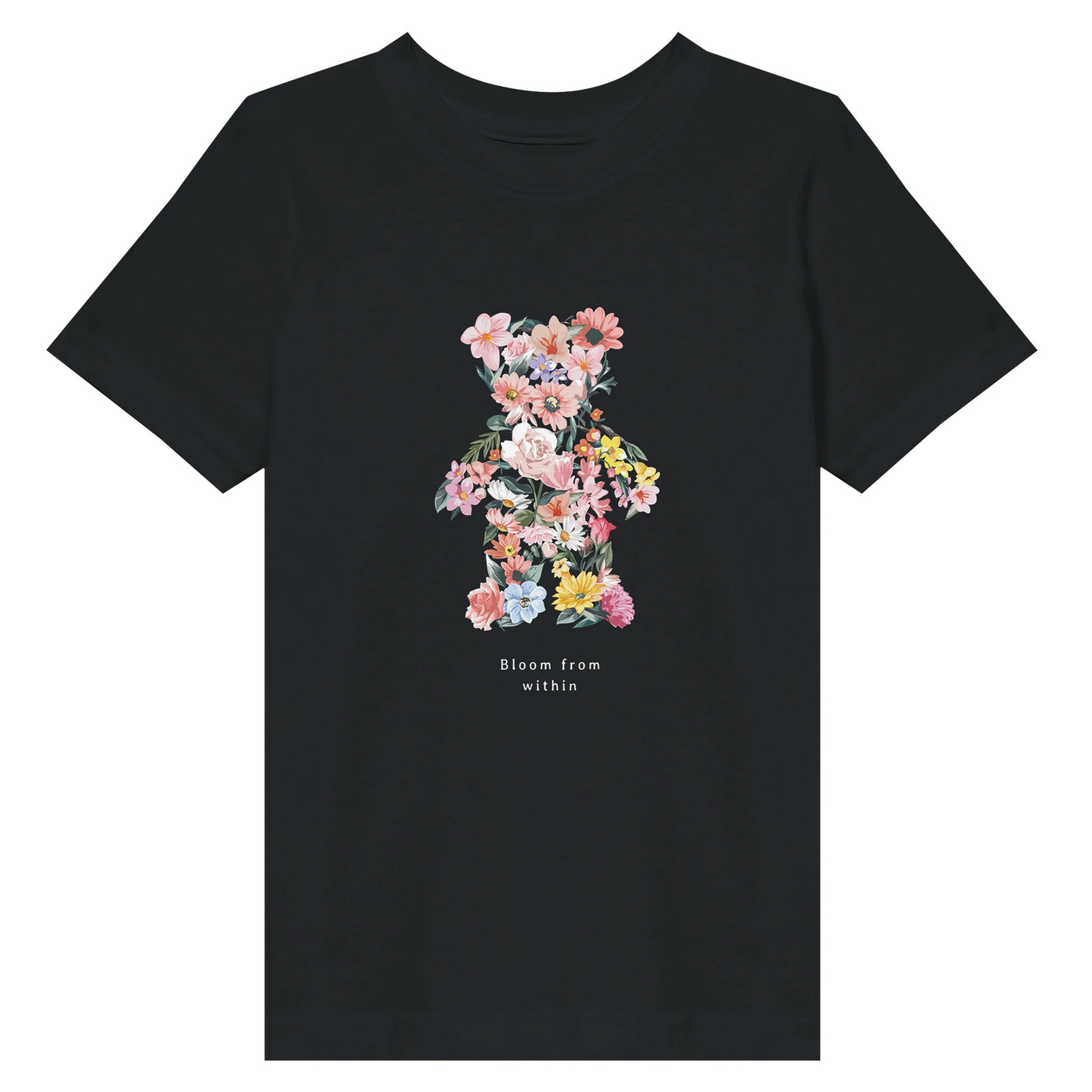 Bear Blooms Toddler Fine Jersey T-Shirt gallery