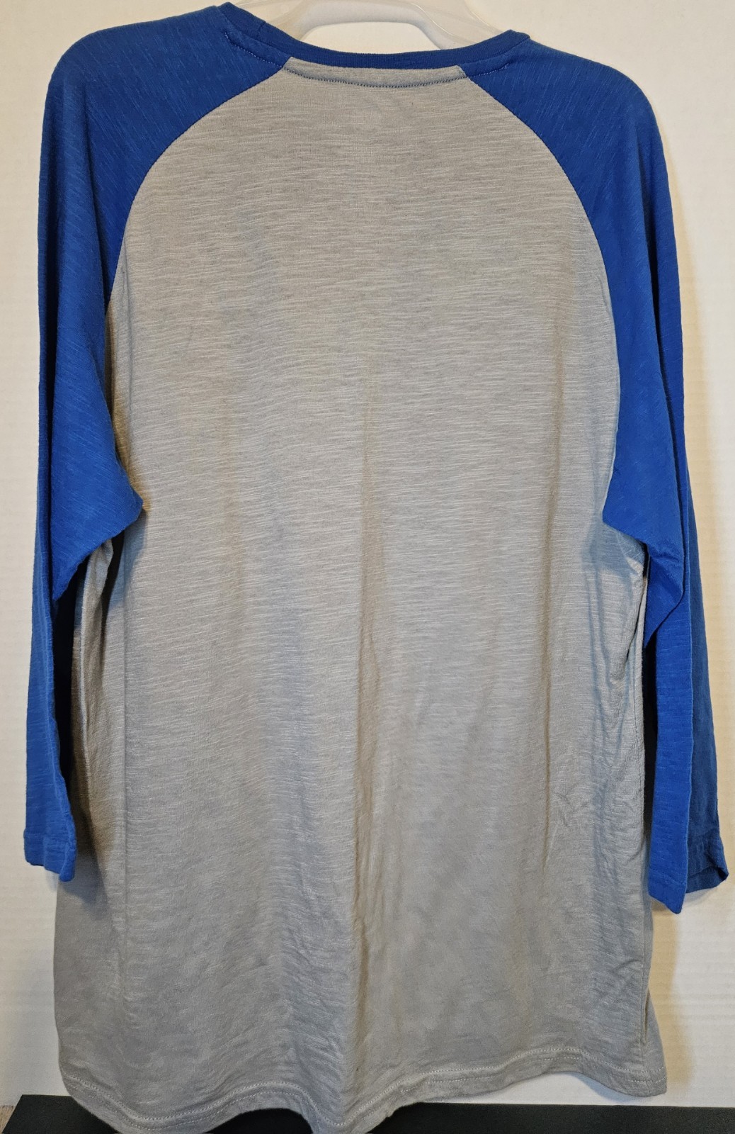 Grateful Dead Baseball Player T-Shirt Liquid Blue, Graphic Print, Size XL gallery