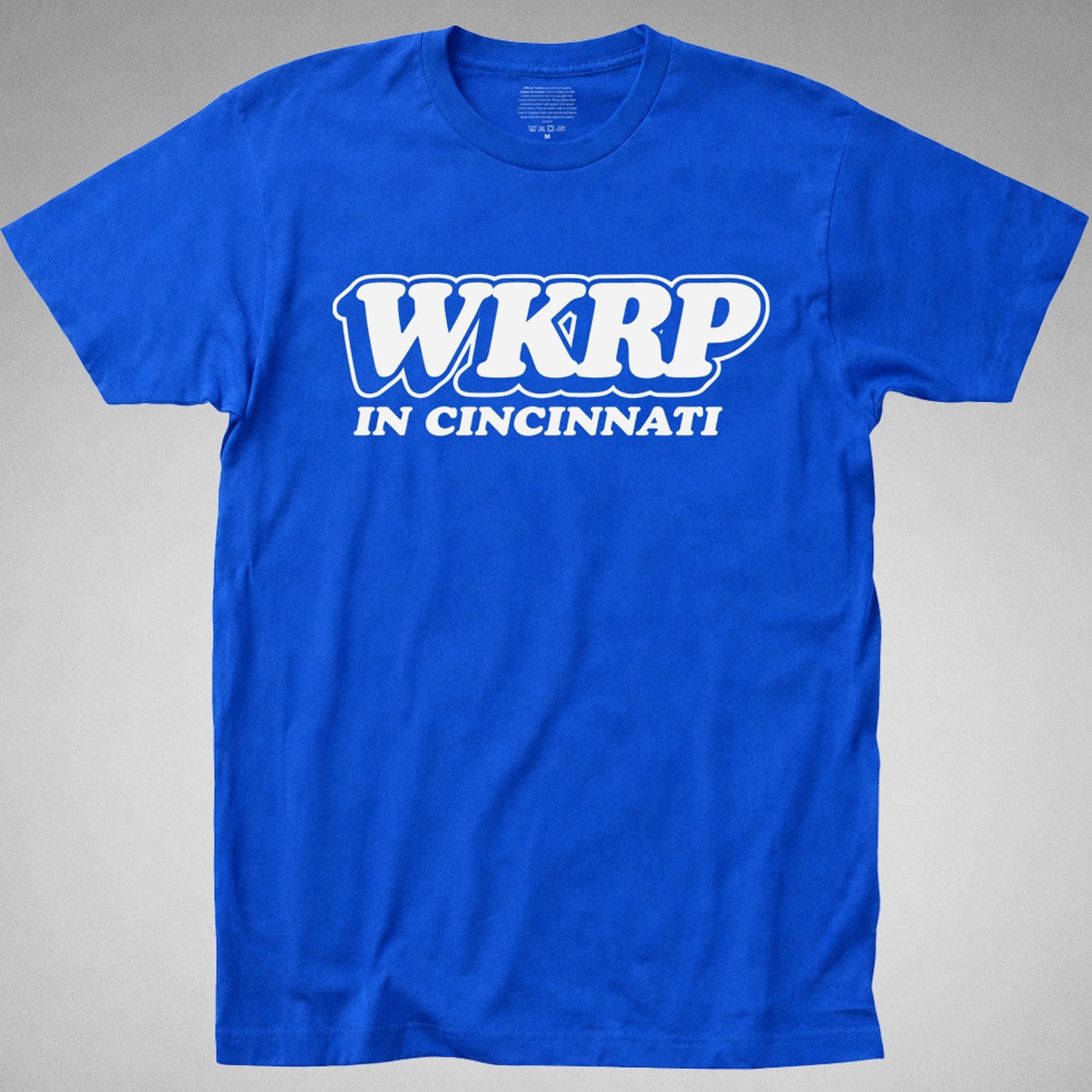 WKRP in Cincinnati T-Shirt tee Funny Classic TV Show Johnny Fever Les Nessman gallery