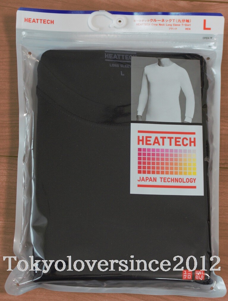 UNIQLO Men Heattech Long Sleeve Crew Neck T-shirt from Japan XS- 4XL New gallery