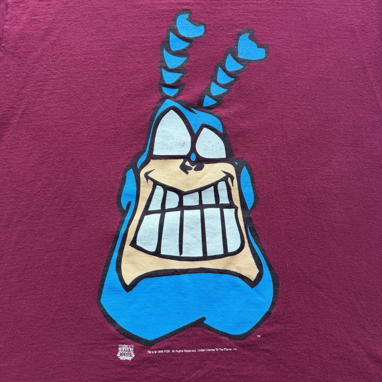 Vintage The Tick Fox Promo T-Shirt Size XL gallery