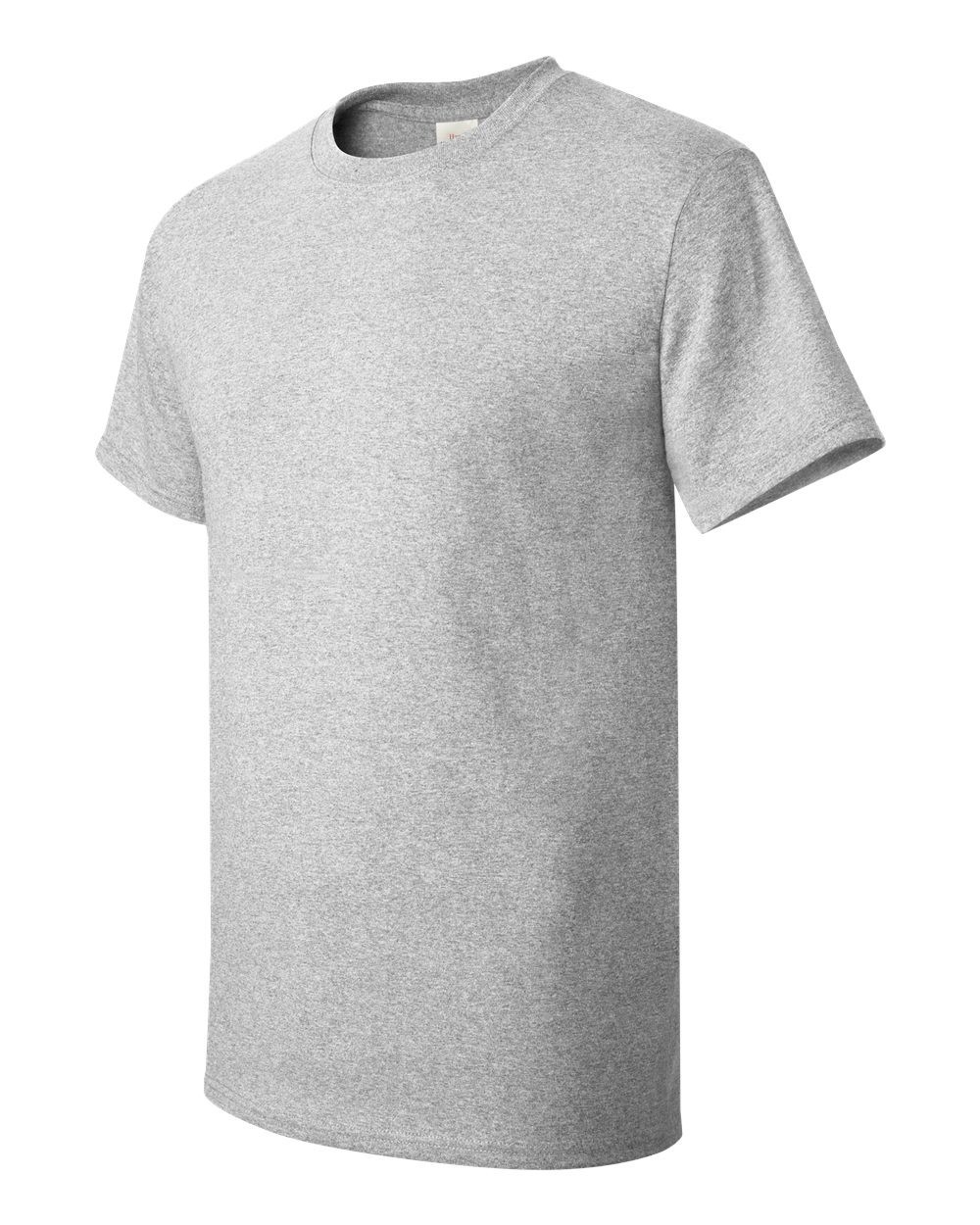 Hanes Unisex Authentic T-Shirt 5250 Ash/Light Grey Heather 3XL gallery