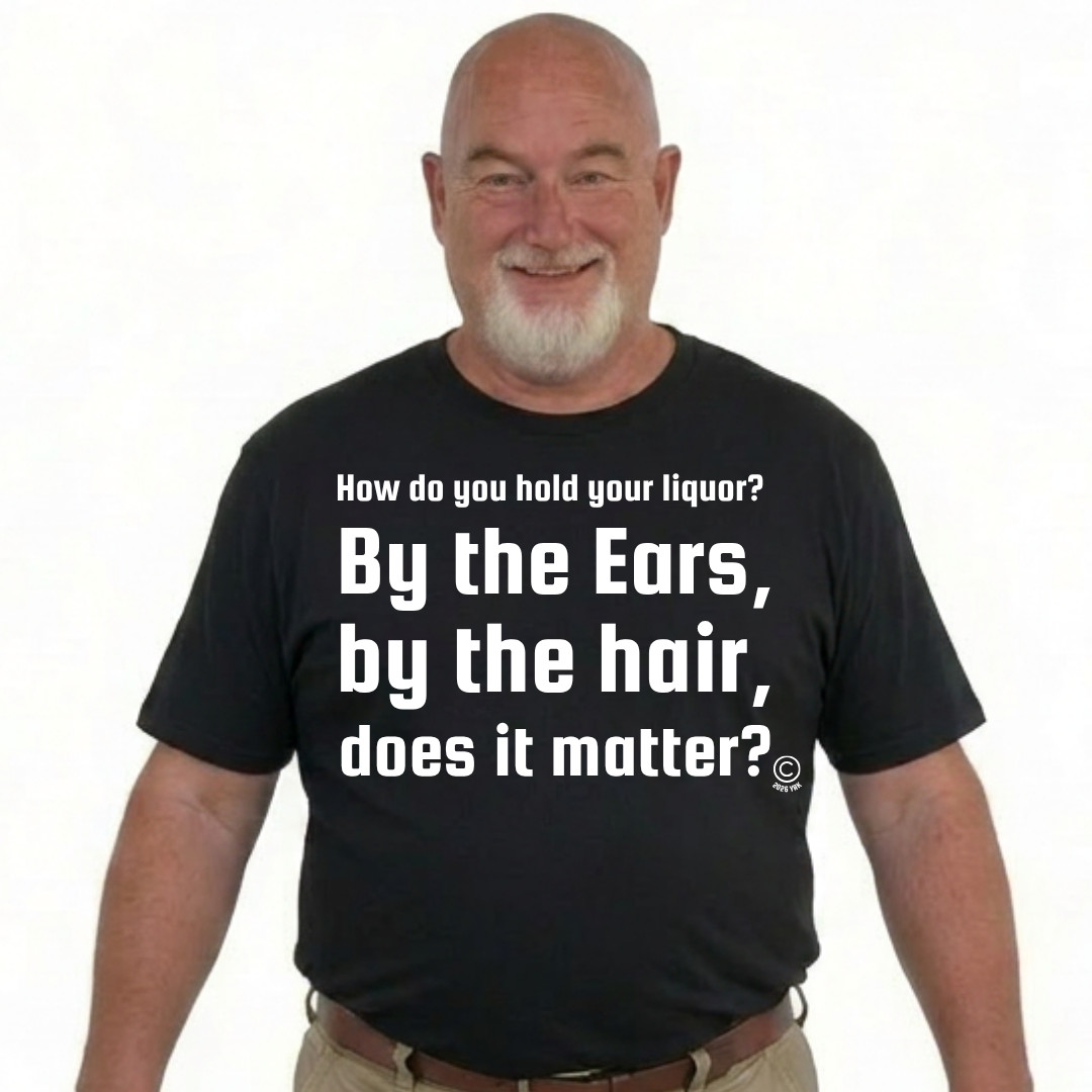Kev’s Cruising Shirt – 100% Cotton – Multi Colours – How do you hold your liquor