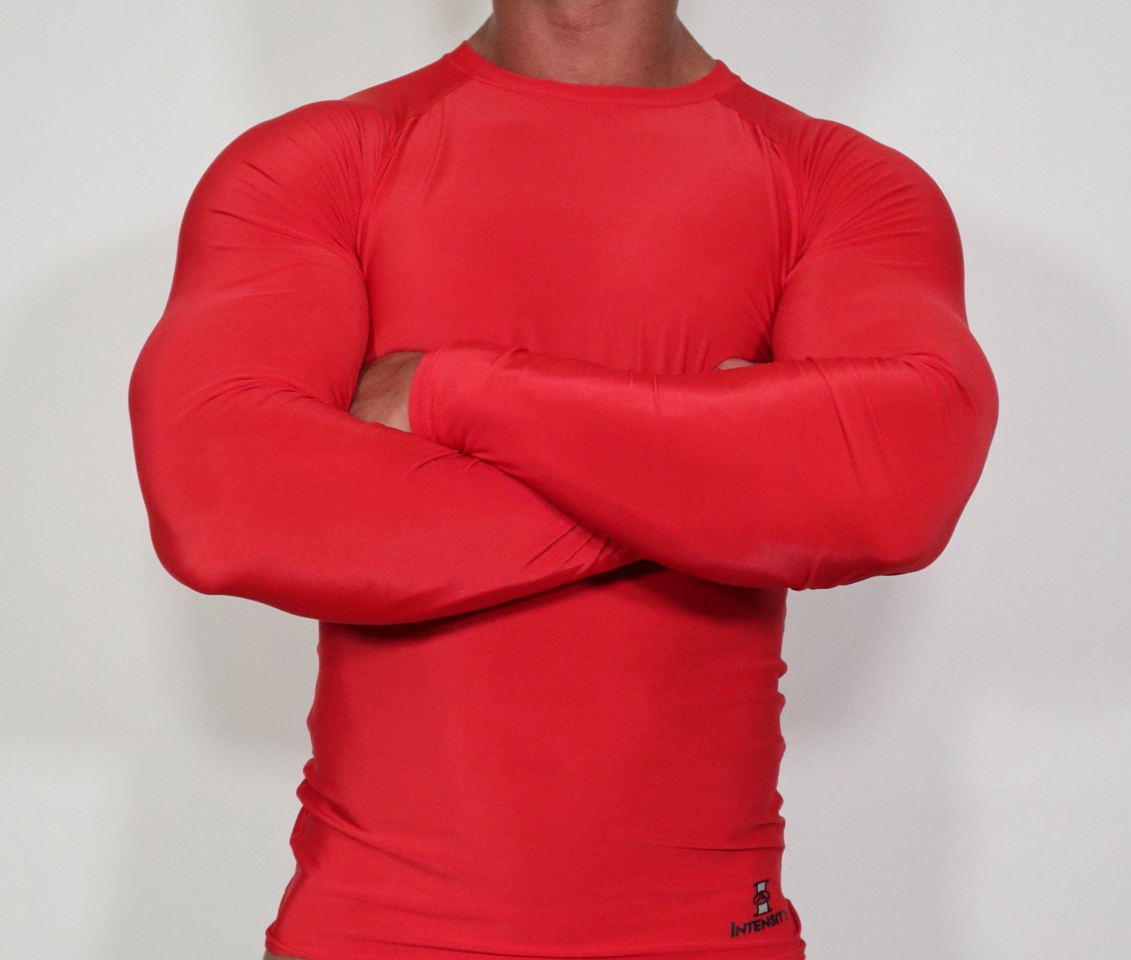 RED LONG SLEEVE COMPRESSION SHIRT SIZE XL gallery