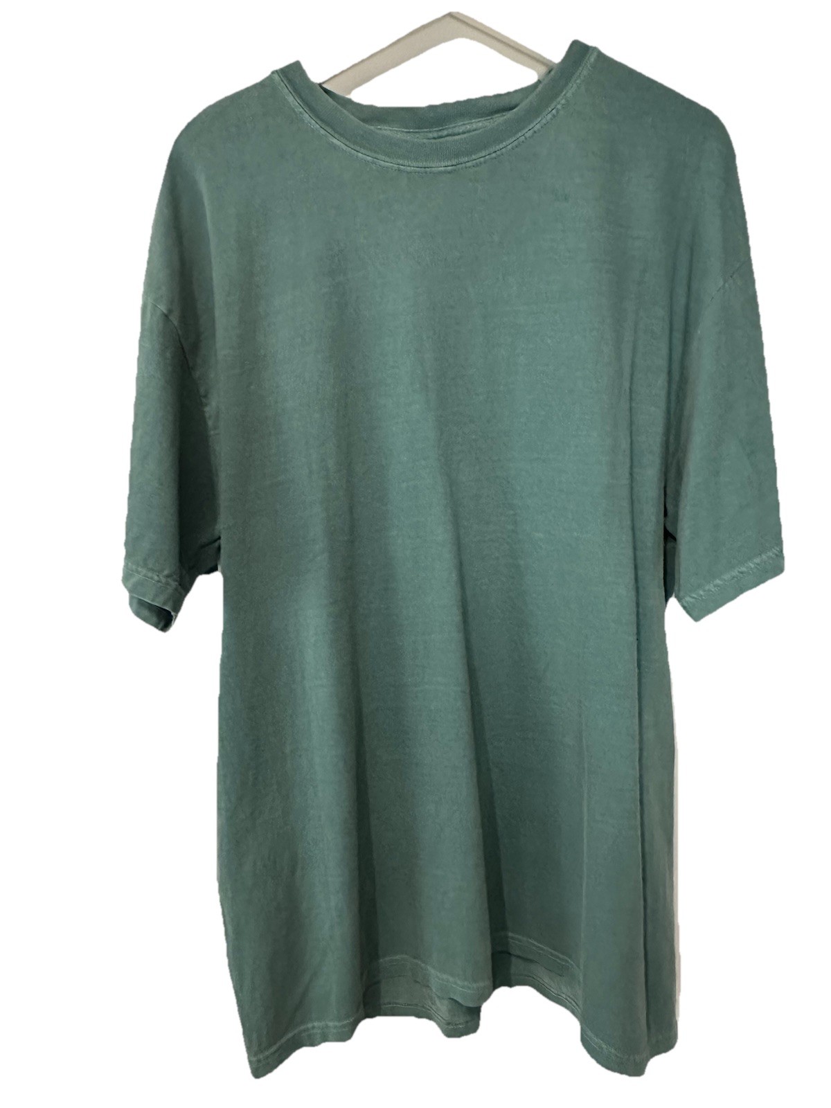 Comfort Colors - Soft Green Garment-Dyed 100% Cotton T-Shirt Tee NEW Size XL gallery