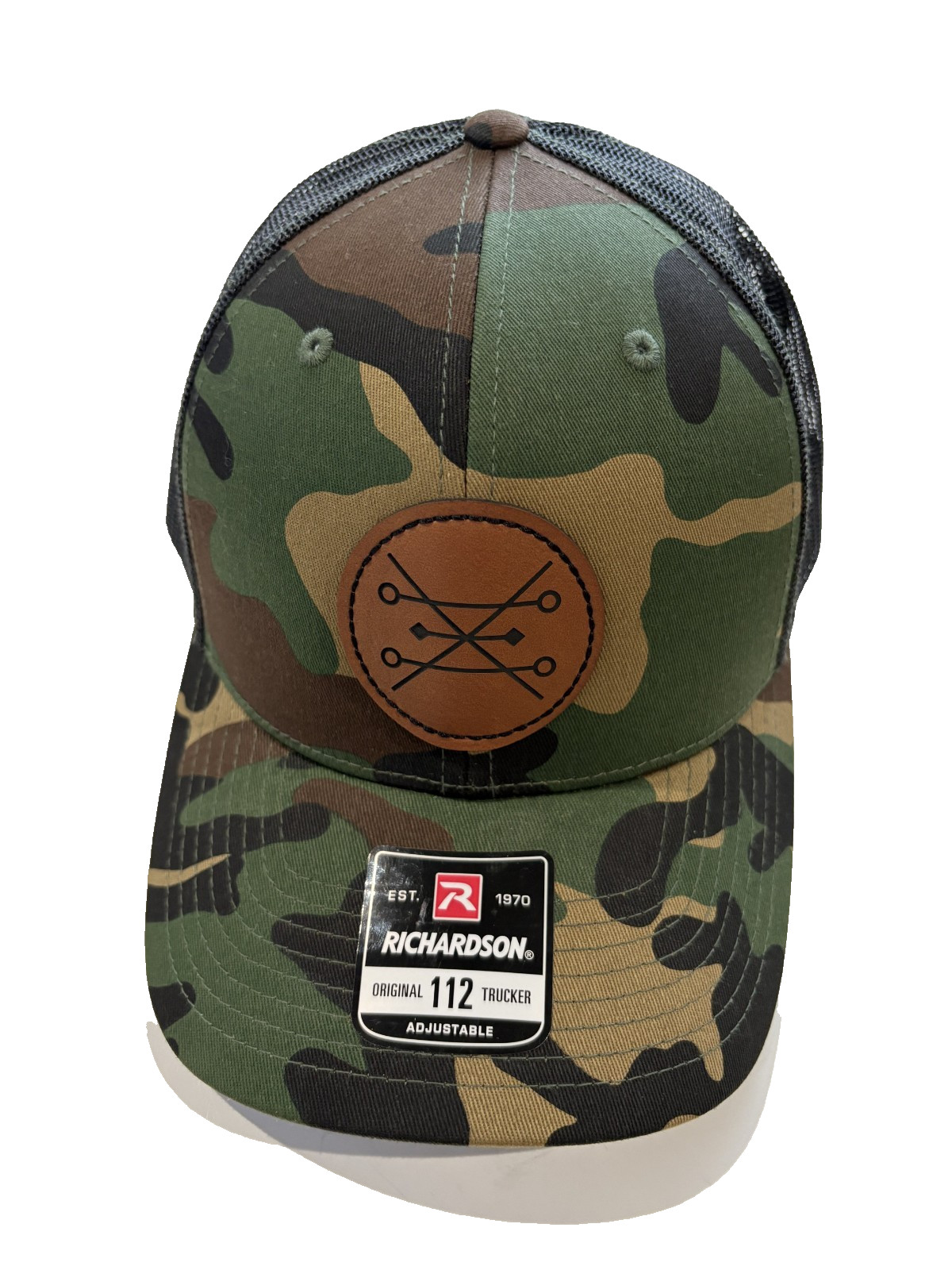 Richardson Camo Trucker Snapback Adjustable Hat Style 112P NEW gallery