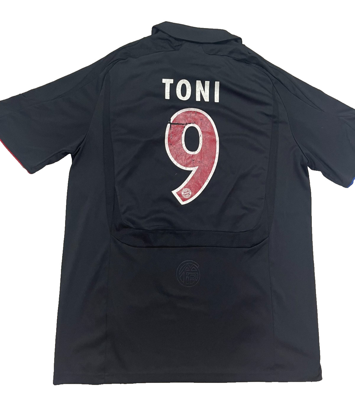 Bayern Munich 2007 2008 Cup Shirt Toni #9 Adidas Football Jersey Size L gallery