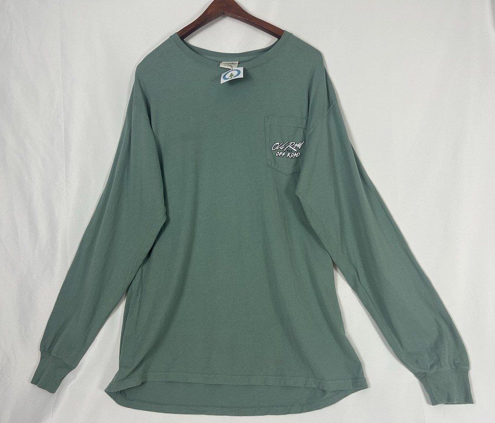 OLD ROW Off Road International Harvester Scout Long Sleeve Size Large NWT