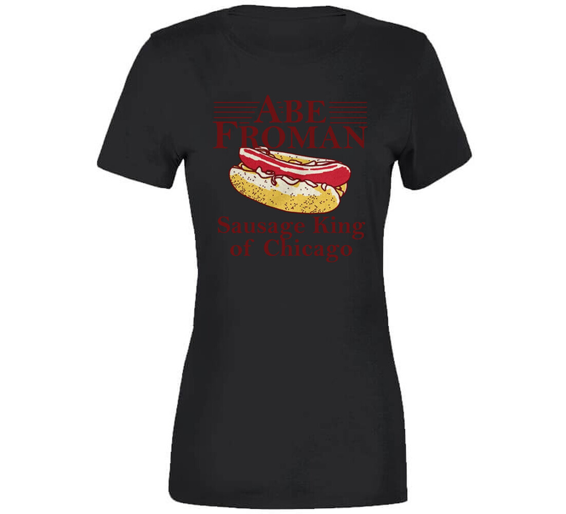 Abe Froman Sausage King Of Chicago T Shirt gallery