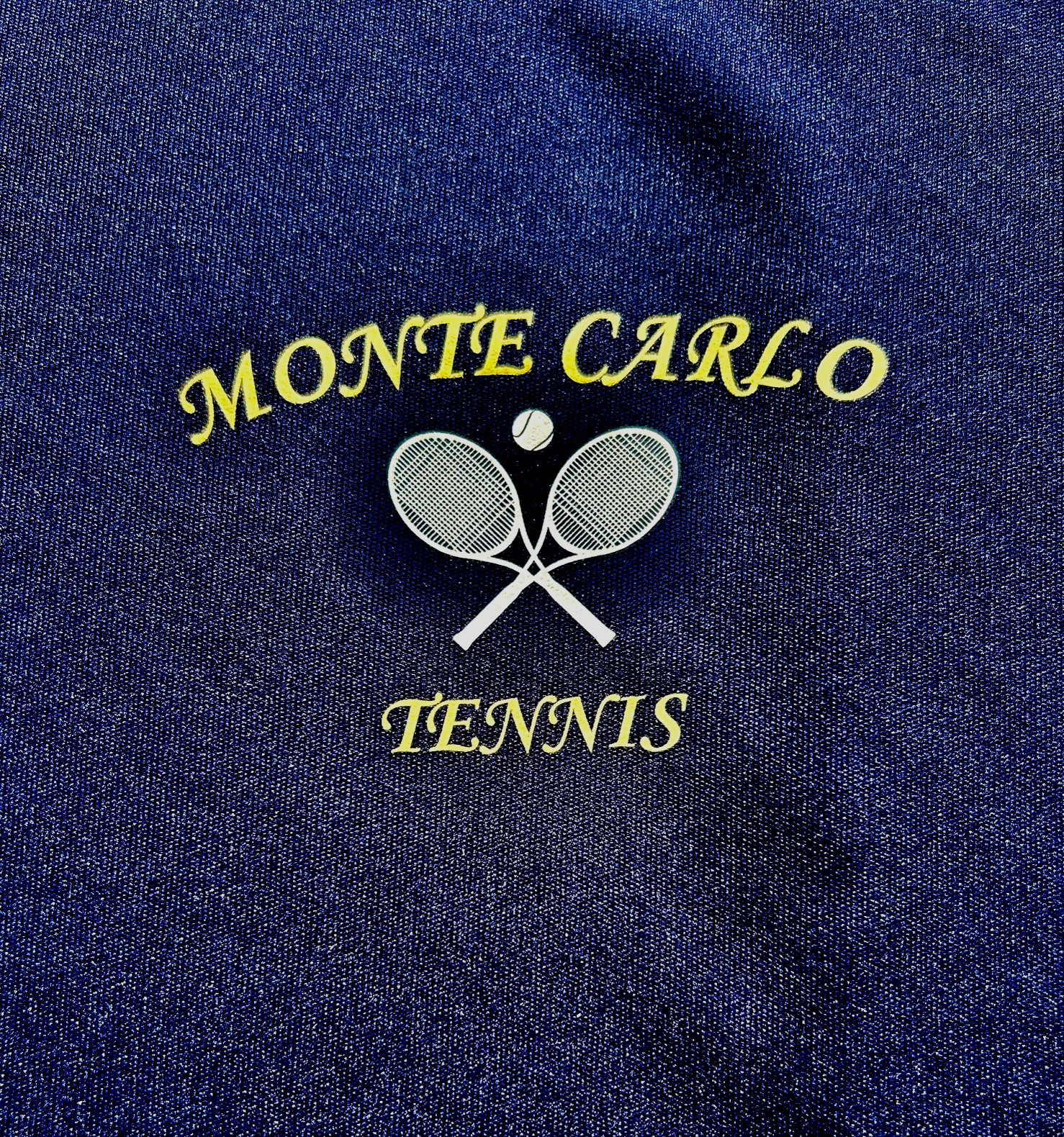Monte Carlo Deep Navy SS T's 3.8-OZ, UPF 50, 100% Poly Dry-Fit / New Limited Run gallery