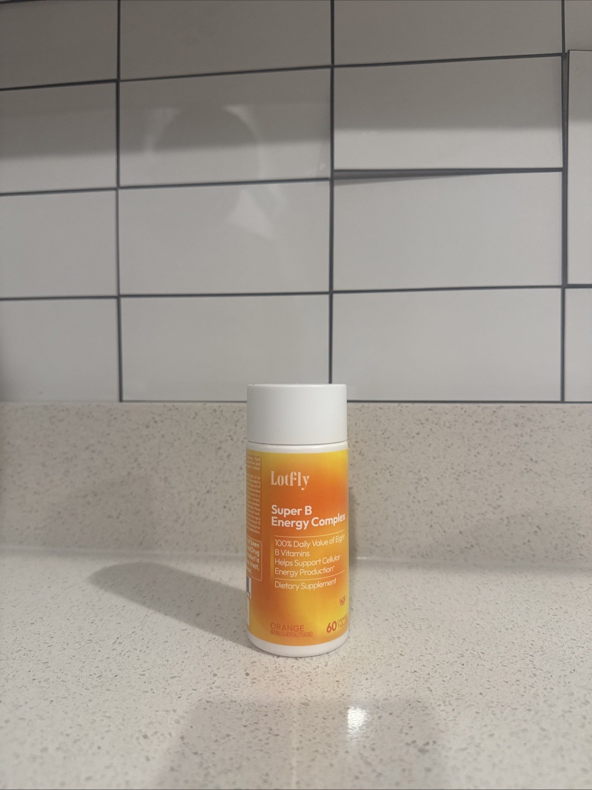 LOTFLY Vitamin B Complex with B1 B2 B3 B5 B6 B7 B9 B12 Taurine–Immune Support…