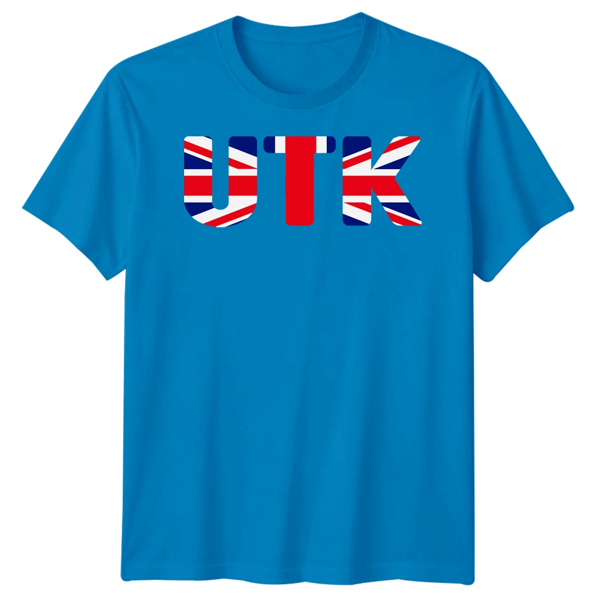 Utk United Kingdom Flag Mens T-Shirt British Culture Tee gallery