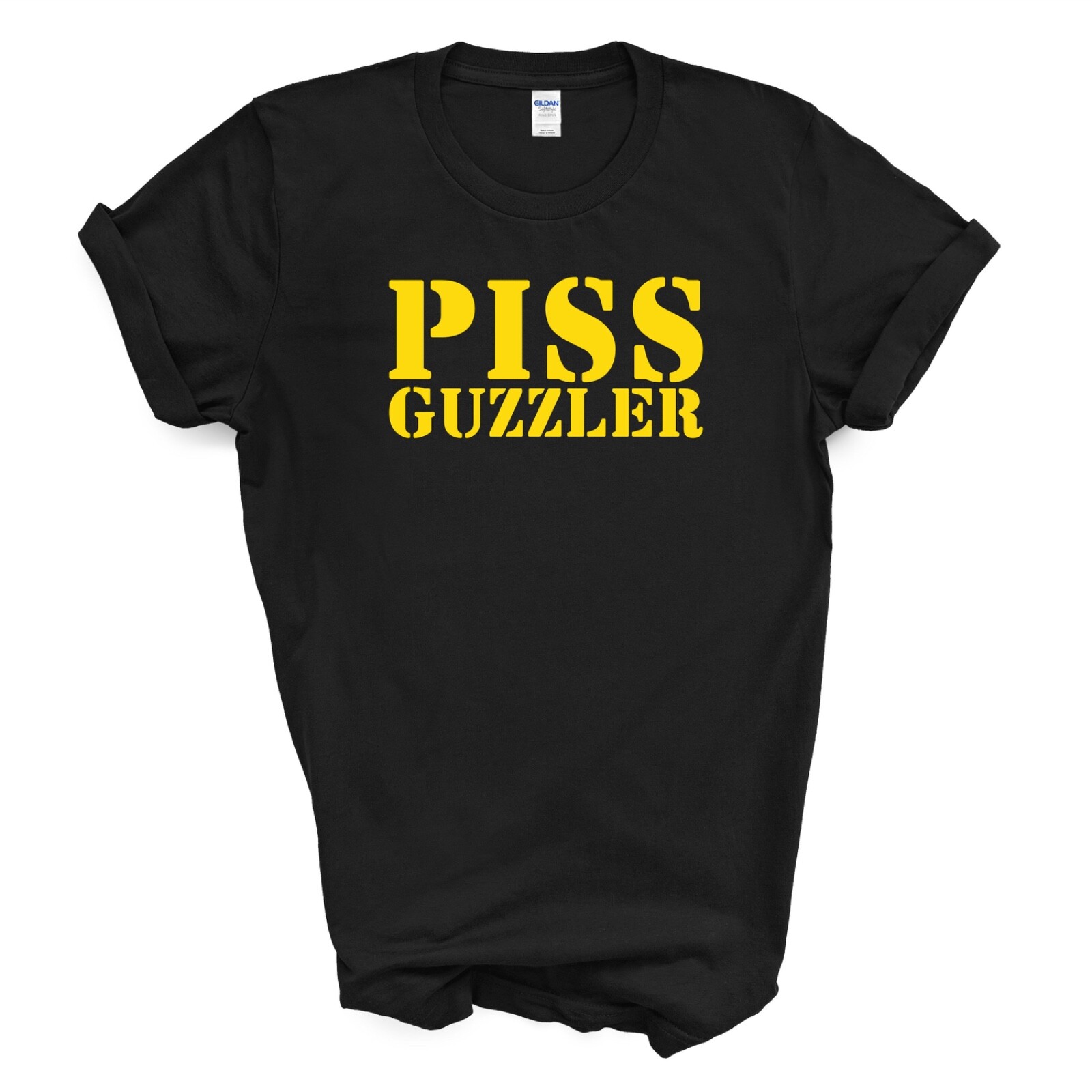 PISS GUZZLER T Shirt - Medium gallery