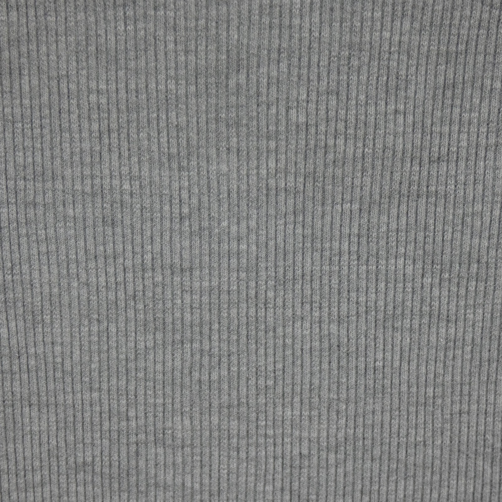 ZARA Mens Grey T Shirt Ribbed Cotton Short Sleeve Minimalist Everyday Casual L gallery