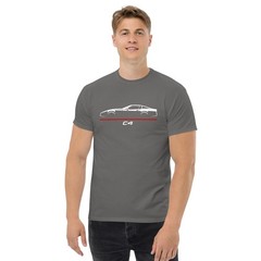 C4 Corvette 80s Tuner Digital Dash Pop Up Graphic Tee T-Shirt Gift T-shirt