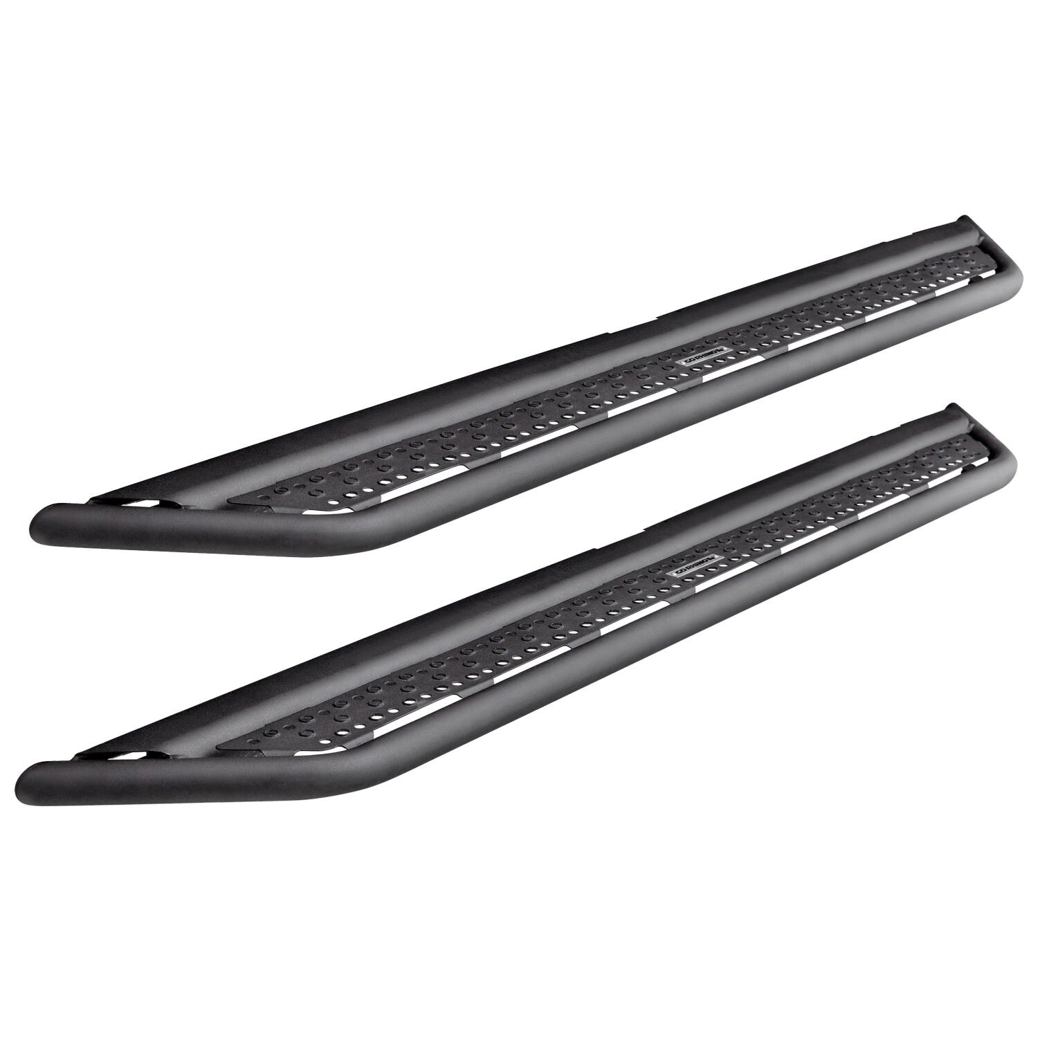 Go Rhino D64156T Dominator Xtreme D6 Side Steps with Rocker Panel Bracket Kit
